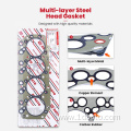 Cylinder Head gasket Kit for ISUZU 4JB1 Engine